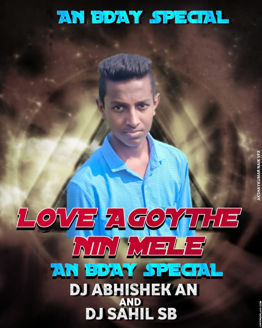 LOVE AAGOYTHE NIN MYALE (EDM) DJ ABHISHEK AN AND DJ SAHIL SB.mp3