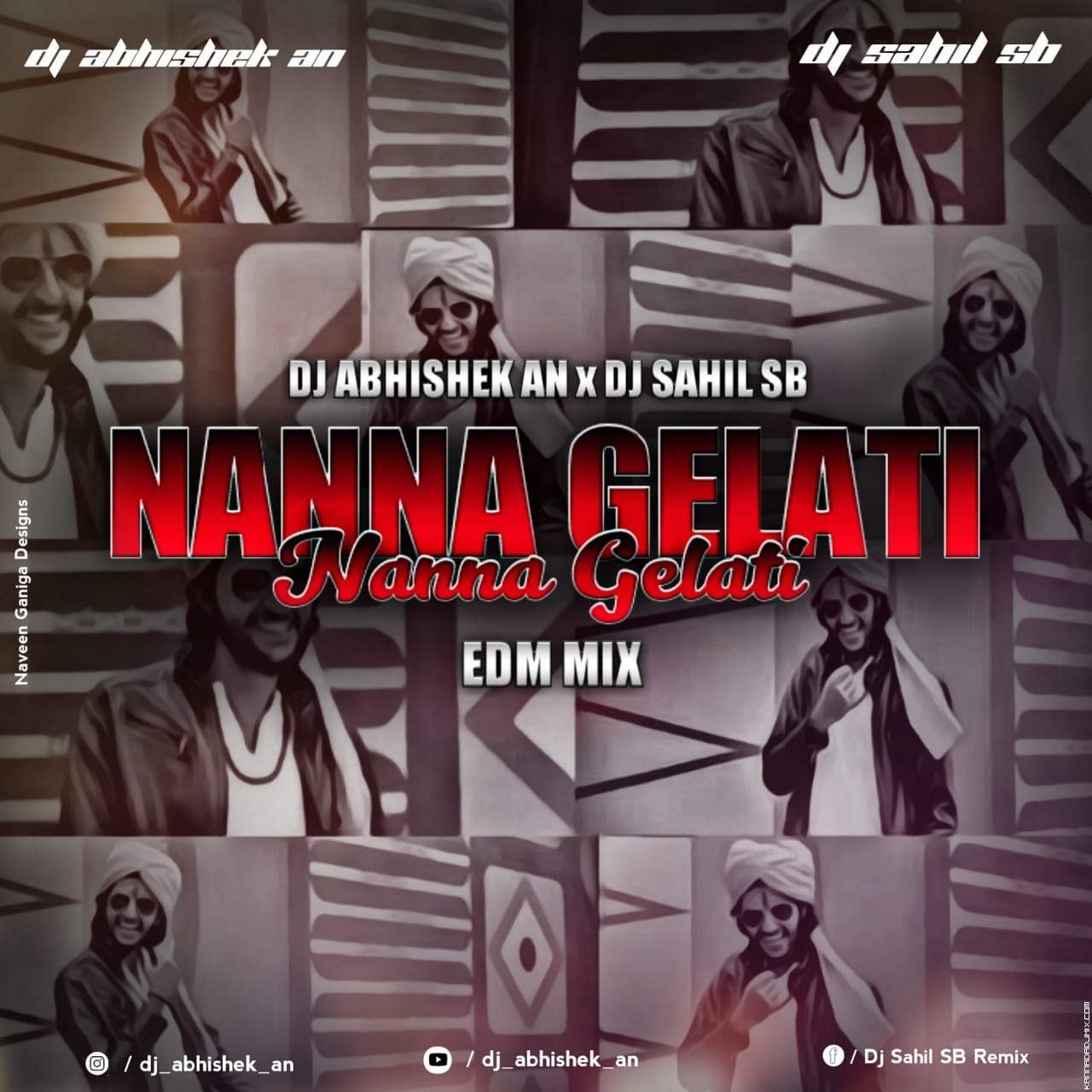 NANNA GELATI (EDM 2K19) DJ ABHISHEK AN AND DJ SAHIL SB.mp3