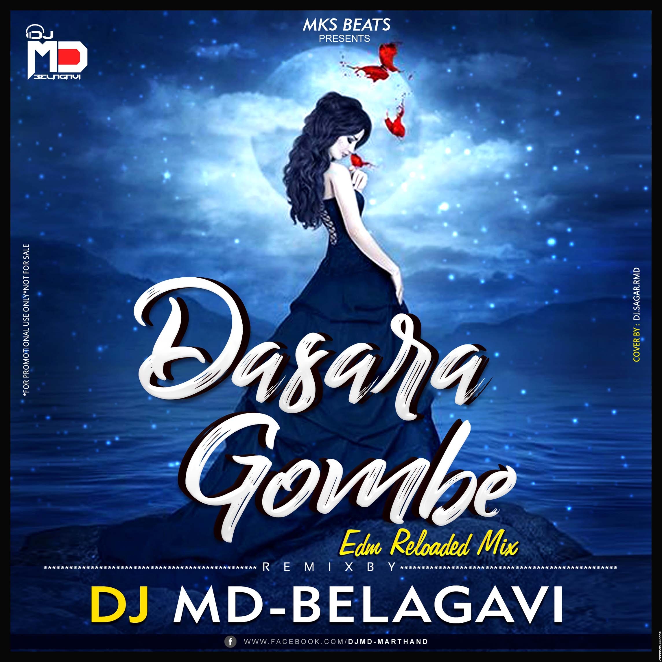 DASARA GOMBE EXCLUSIVE EDM RELOADED DANCE MIX [DJ MD BELAGAVI].mp3