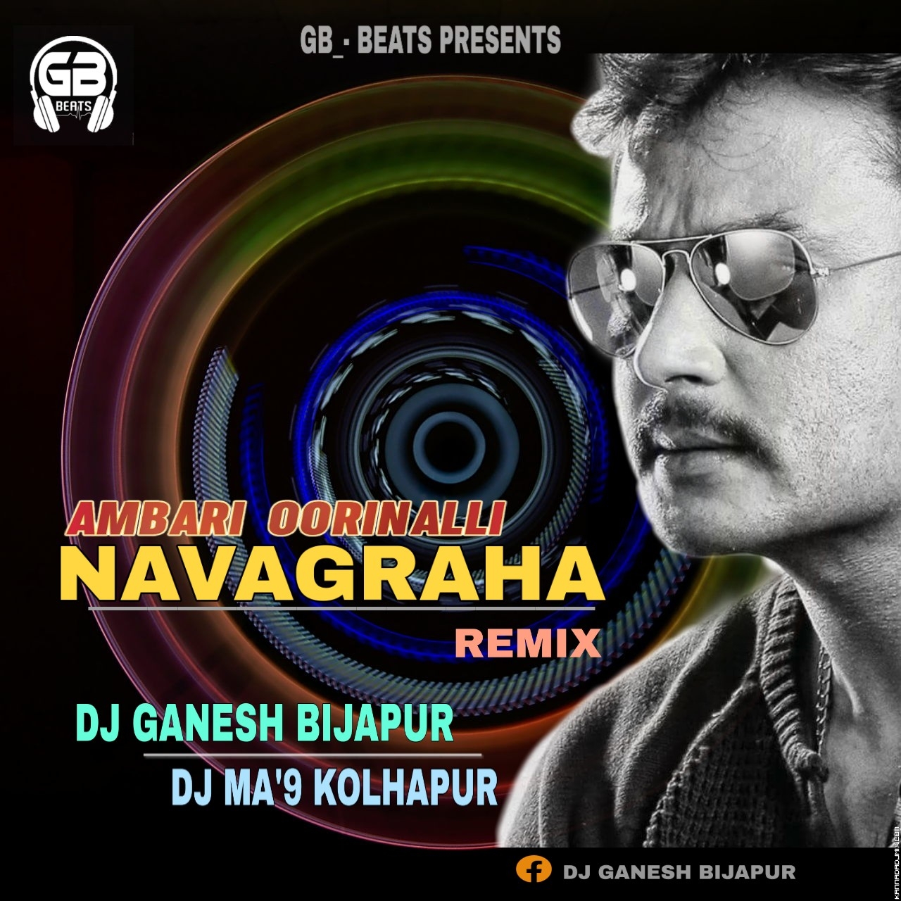 Ambari Oorinalli [Remix] Dj Ganesh Bijapur X Dj Ma'9 Kolhapur.mp3