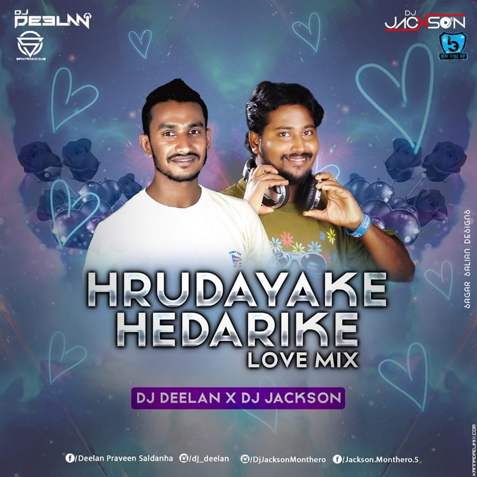 HRUDAYAKE HEDARIKE(LOVE MIX)-DJ DEELAN & DJ JACKSON.mp3