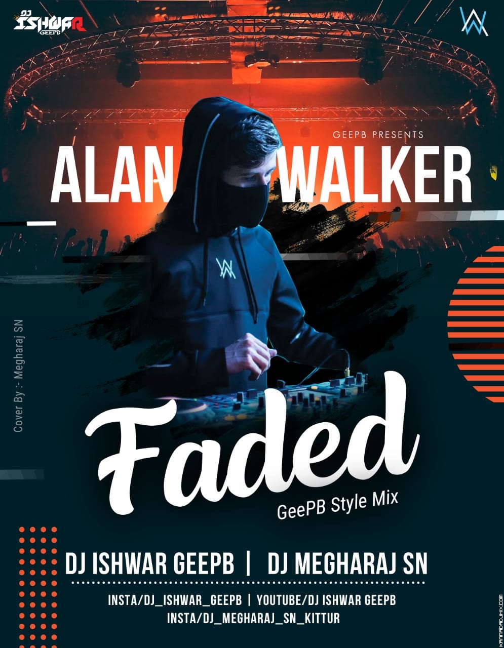 Faded Alvan Walker - GeePB Style Mix DJ ISHWAR GeePB x DJ MEGARHAJ SN.mp3
