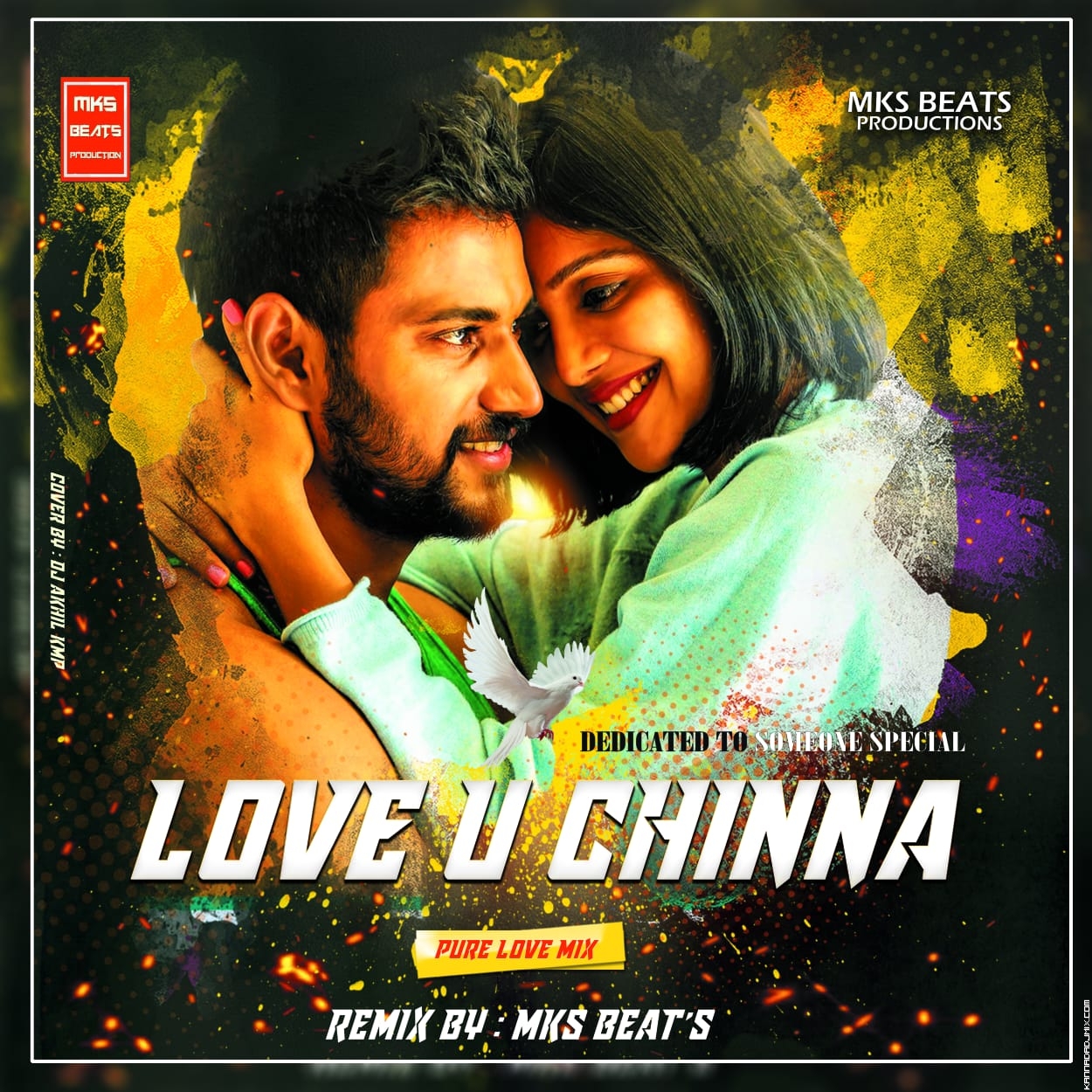 Love Mocktail _ Love You Chinna Remix  [ Mks Beats Production ].mp3