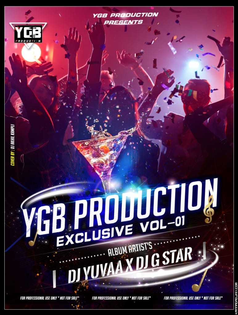 YGB PRODUCTION EXCLUSIVE VOL-01
