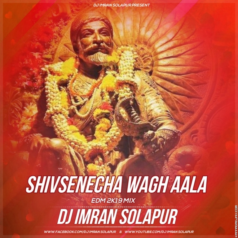 Shivsenecha Wagh Aala - EDM Mix - DJ Imran Solapur [UT].mp3