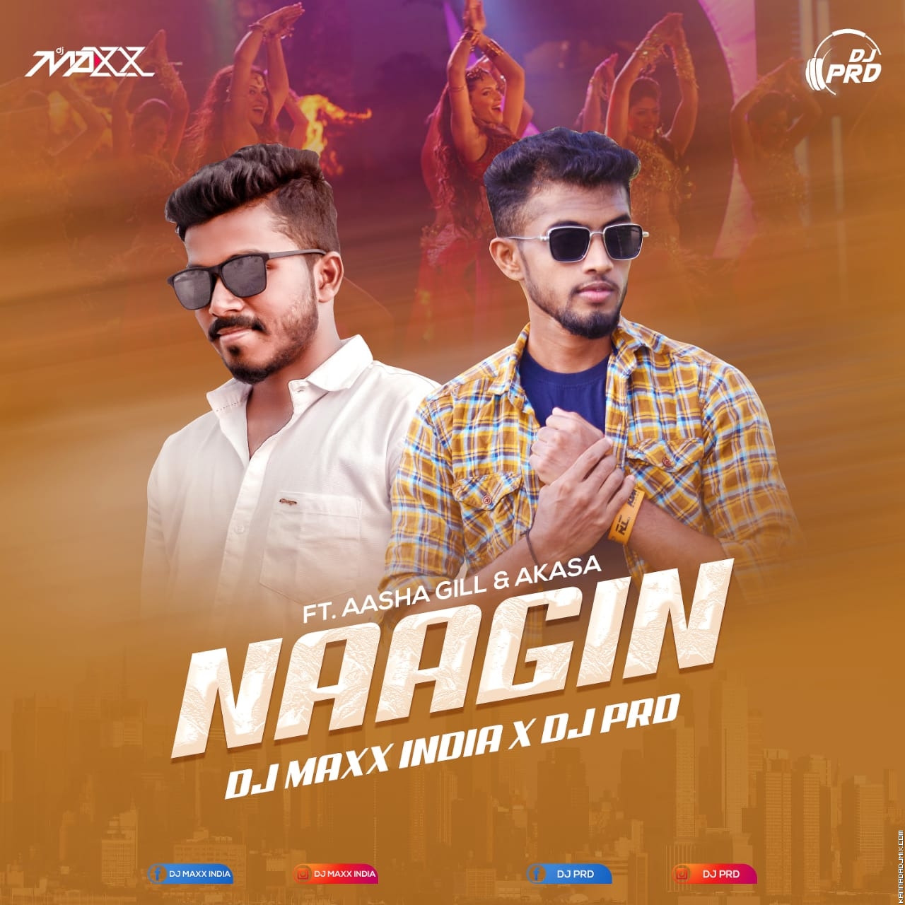 NAAGIN (REMIX) DJ MAXX INDIA X DJ PRD.mp3