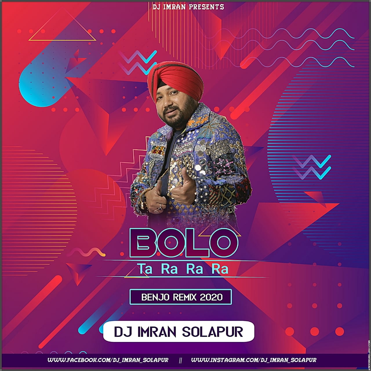 Bolo Ta Ra Ra (Benjo Mix 2020) Dj Imran Solapur.mp3