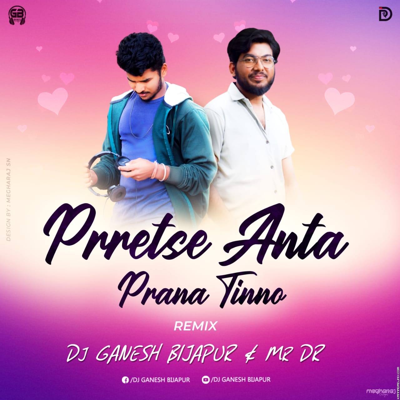Preethse Anta Prana Tinno Remix Dj Ganesh Bijapur X Mr DR GeepB.mp3