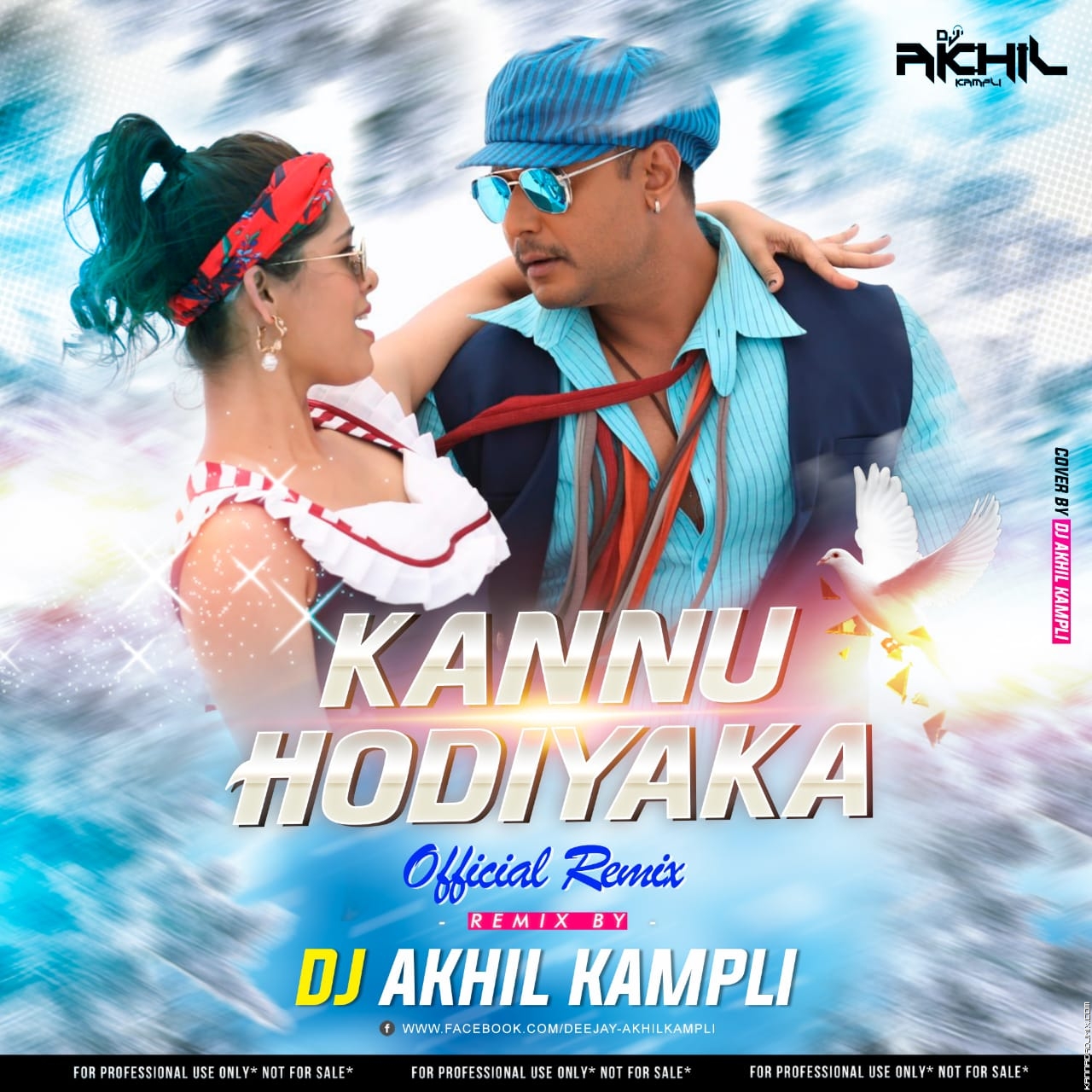Kannu Hodiyaka Official Remix Dj Akhil Kampli.mp3