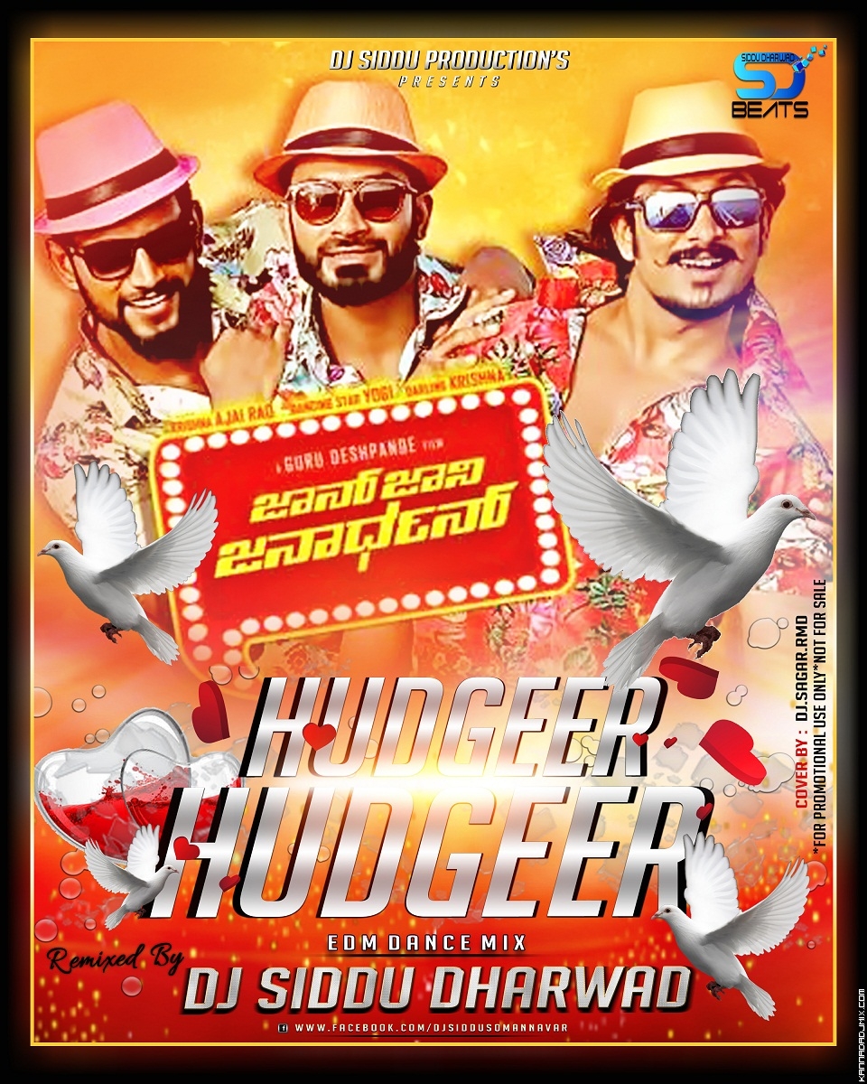 Hudgeer Hudgeer Edm Mix DJ Siddu.mp3
