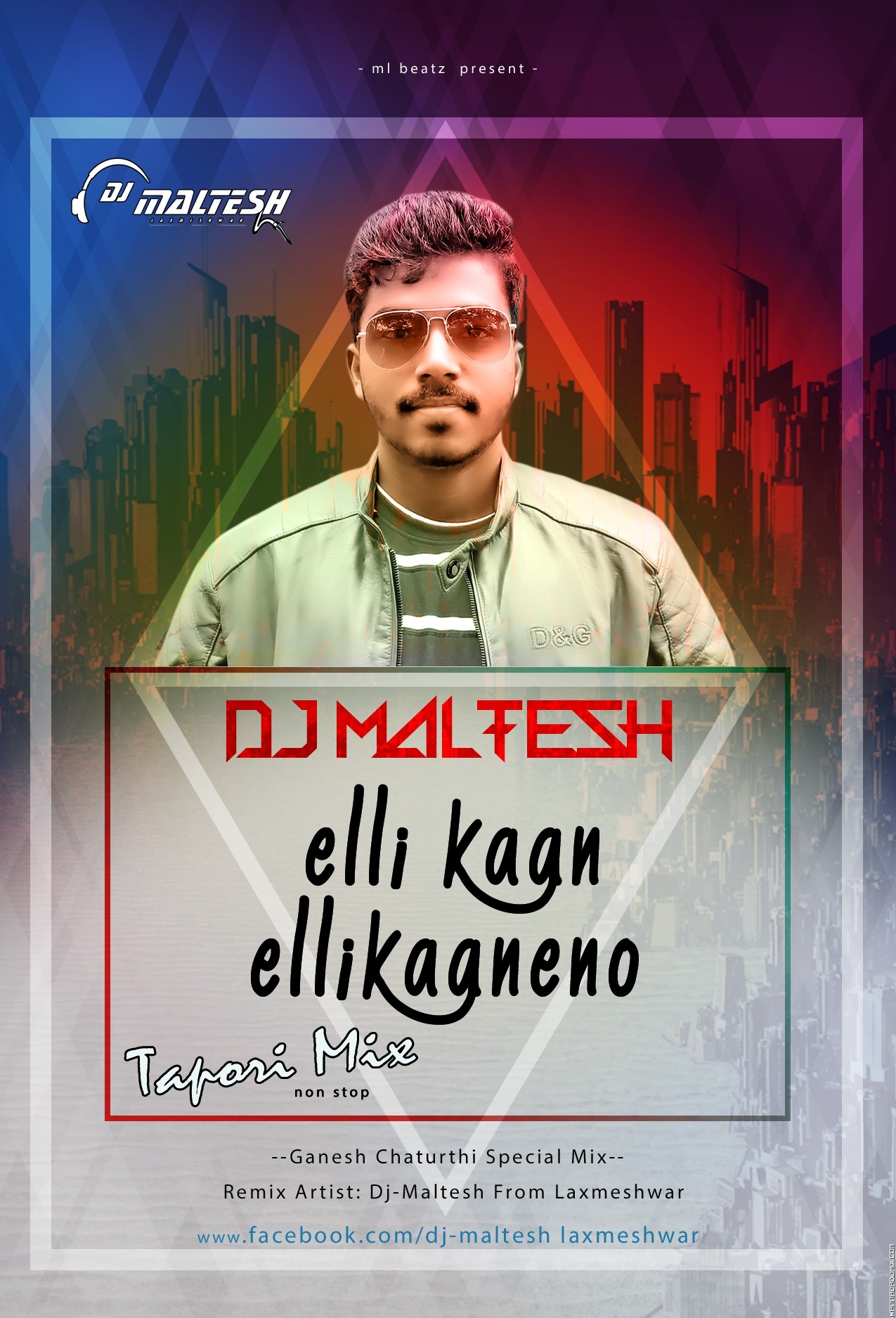 Elli Kaan Ellikaaneno (Tapori Mix) DJ-Maltesh Laxmeshwar.mp3