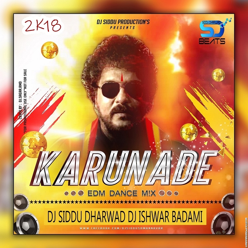 Karunade EDM Mix Dj Siddu Dharwad & Dj Ishwar Badami.mp3